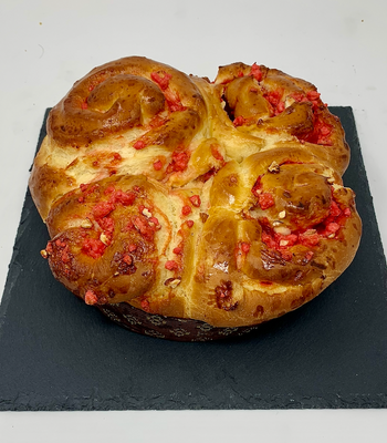 Brioche praline
