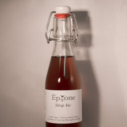 Sirop de rhubarbe