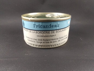 * fricandeau nature