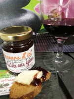 Gelée de vin aux épices