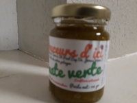 Confiture tomate verte