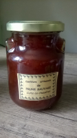 Confiture de prunes sauvages