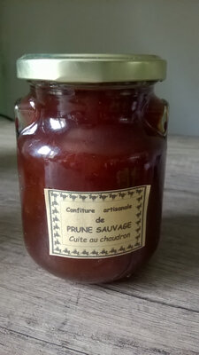 Confiture de prunes sauvages