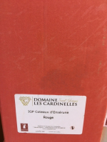 Fontaine à vin rouge 5l