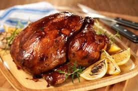Poulet cuit