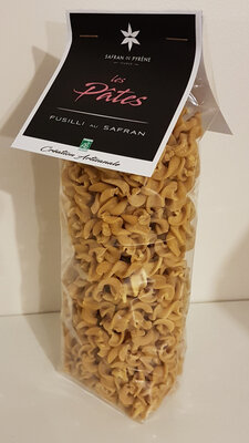 Pâtes au safran-380g