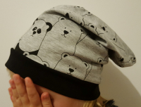 Bonnet bambin panda/ours