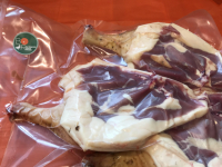 2 cuisses fraîches 700-800gr