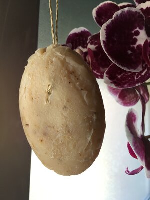 Pain de savon avec ficelle