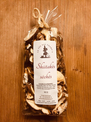 Shiitake sec