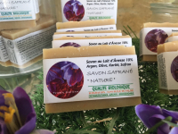 Savon nature safrané