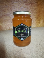 Miel bio de tilleul 500g
