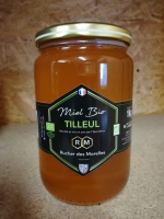 Miel bio de tilleul kg