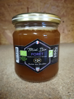 Miel bio de forêt 250g