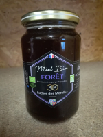 Miel bio de forêt 500g