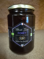 Miel bio de forêt kg