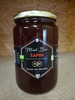 Miel bio de sapin kg