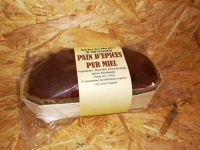 Pain d'épices pur miel 350g