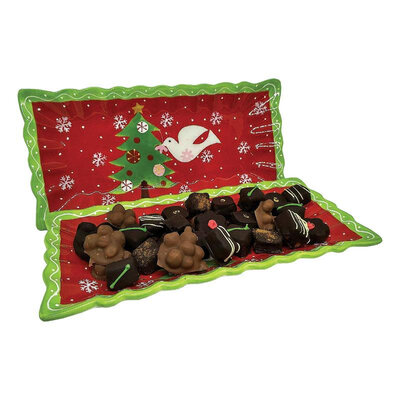 Assiette de noël