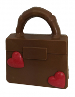 Sac à main chocolat au lait