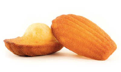 Madeleine 'les coquettes' amandes