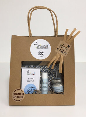 Coffret - le voyageur - parfumé