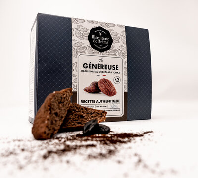 Madeleine 'la généreuse' chocotonk