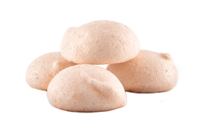 Meringues au biscuit de reims