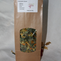 Tisane printemps fleuri