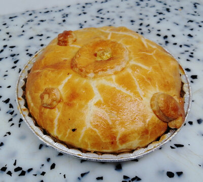 Grande tourte filet mignon aux girol