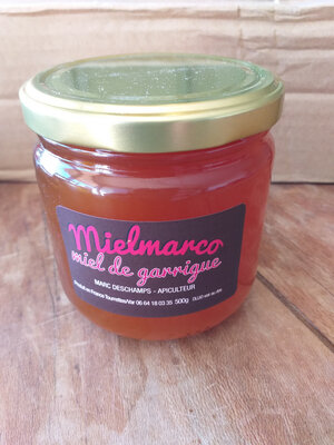 Miel de garrigue igp provence
