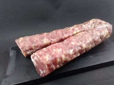 * saucisse sèche pur porc