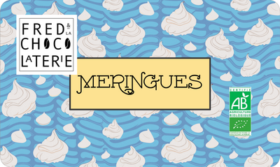 Meringue nature