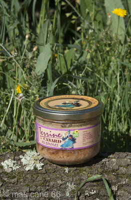 Terrine de canard au banyuls 200g