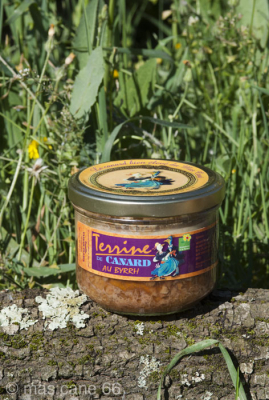 Terrine de canard au byrrh 200g