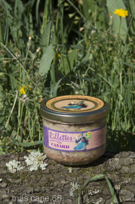 Rillettes 100% poulet au safran 200g