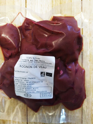 Rognons de veau