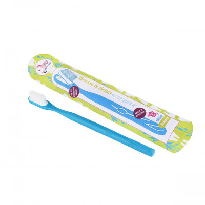 Brosse à dent souple tête rechargeable