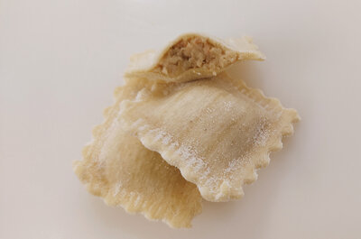 Ravioli canard