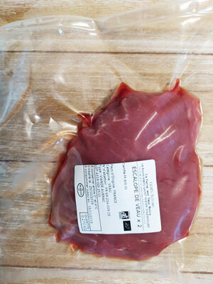 Escalope de veau aubrac
