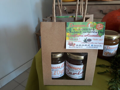 Coffret cadeau 2 pots