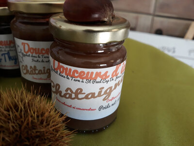 Confiture de chataignes