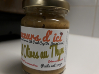 Crème d'olives a l'aneth