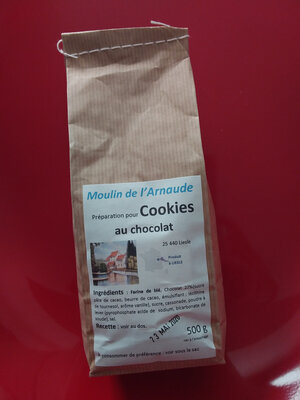 Préparation pour cookies au chocola