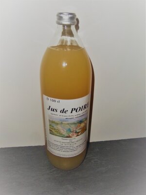 Jus de poires