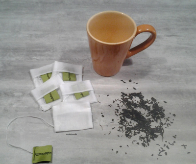 Sachets de thé (lot de 5)