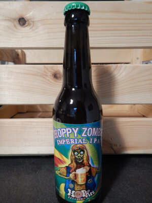 Hoppy zombie