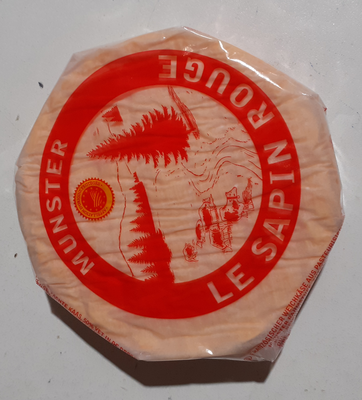 Munster sapin rouge 200g vosges
