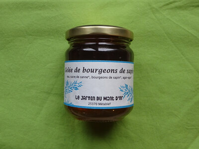 Gelée de bourgeons de sapin