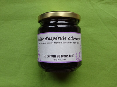 Gelée d'aspérule odorante